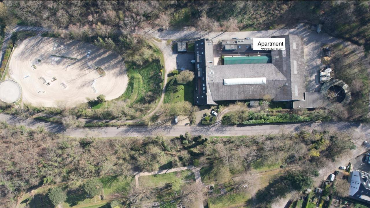 Wunderschoen Zwischen Ortsausgang Und Waldesrand Gelegene, Schoene Apartments Herzogenrath Luaran gambar