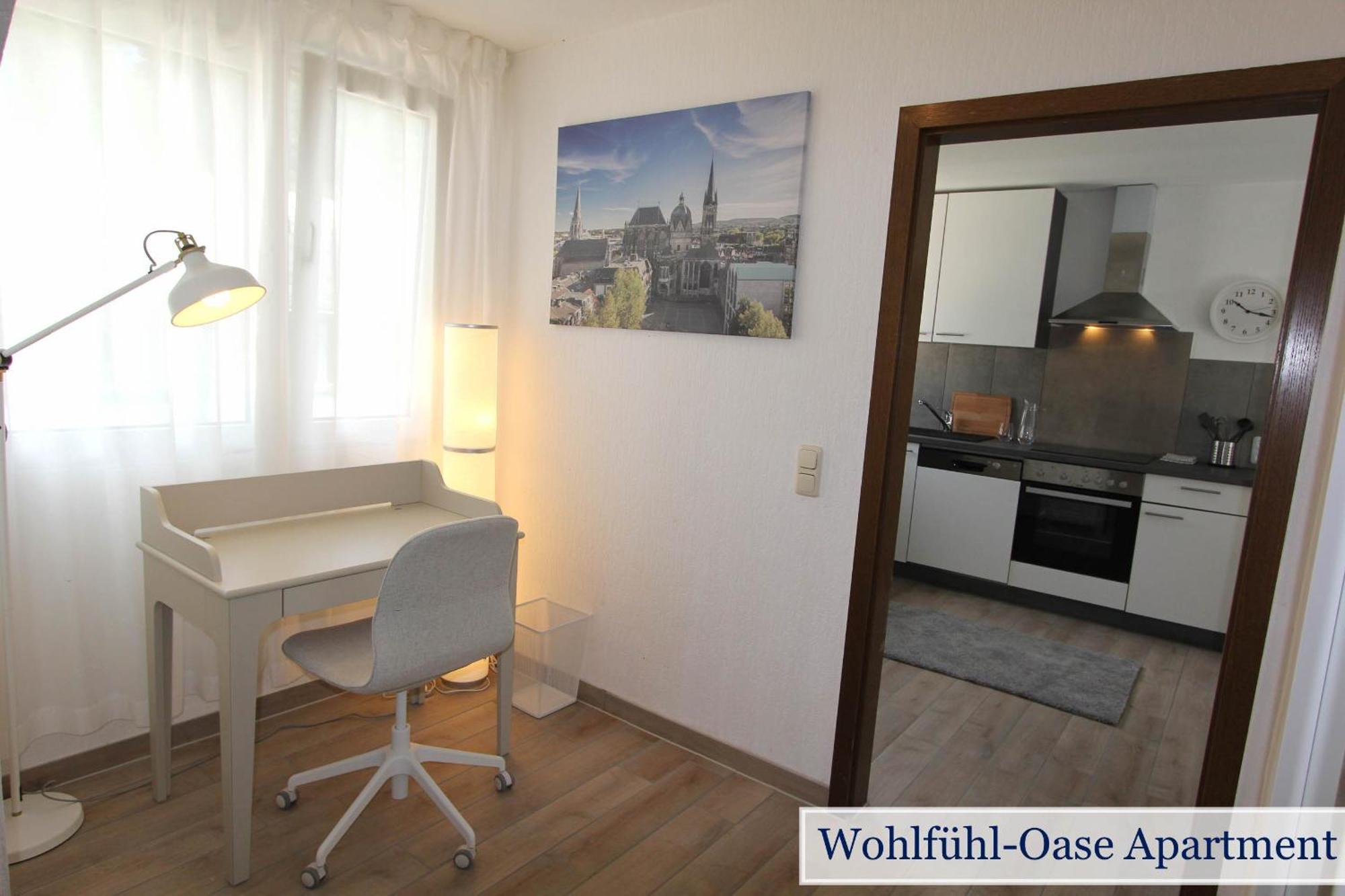 Wunderschoen Zwischen Ortsausgang Und Waldesrand Gelegene, Schoene Apartments Herzogenrath Luaran gambar