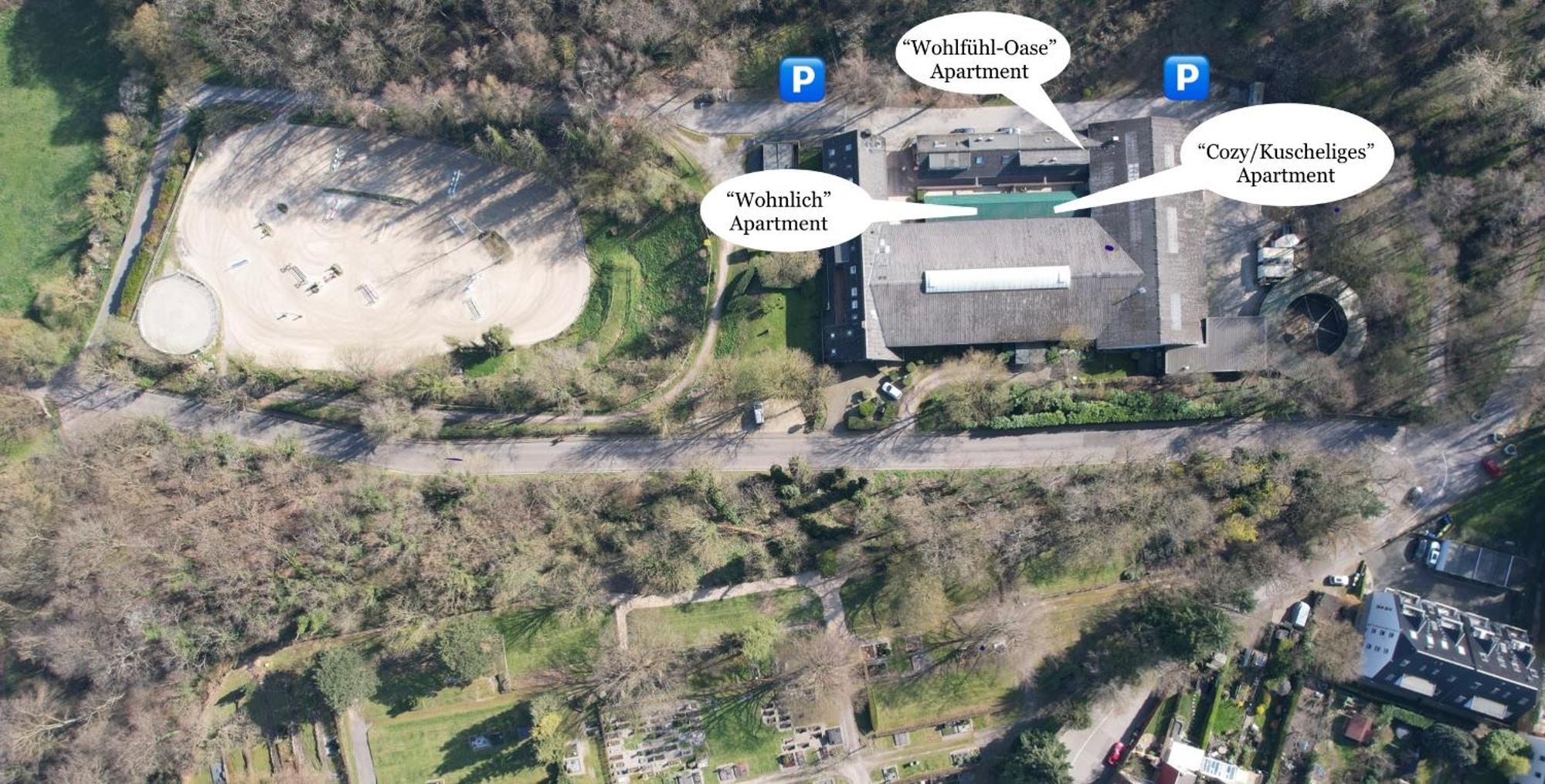 Wunderschoen Zwischen Ortsausgang Und Waldesrand Gelegene, Schoene Apartments Herzogenrath Luaran gambar